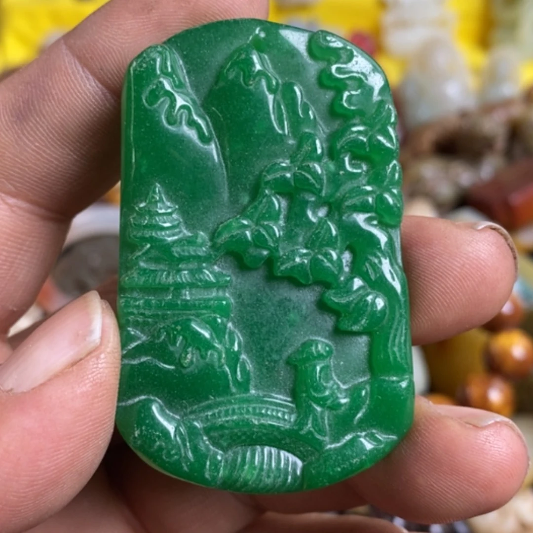 【闪购商品】和田玉（糖玉）颈饰未镶嵌