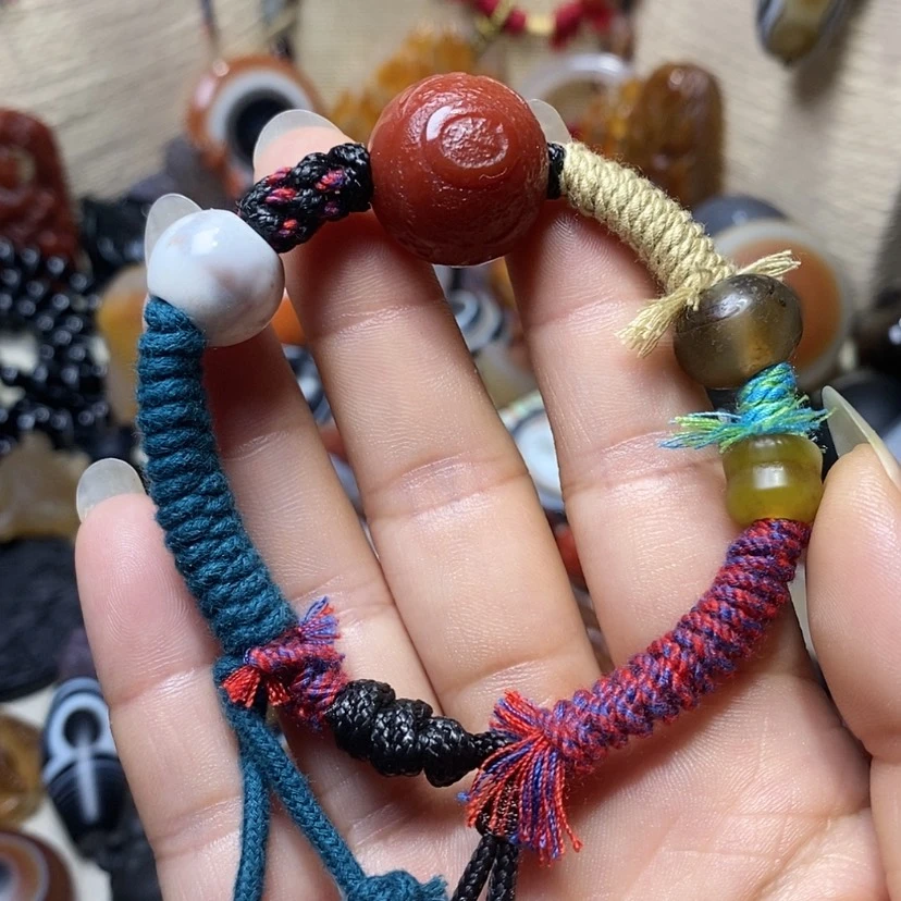 【闪购商品】玛瑙/玉髓手链未镶嵌