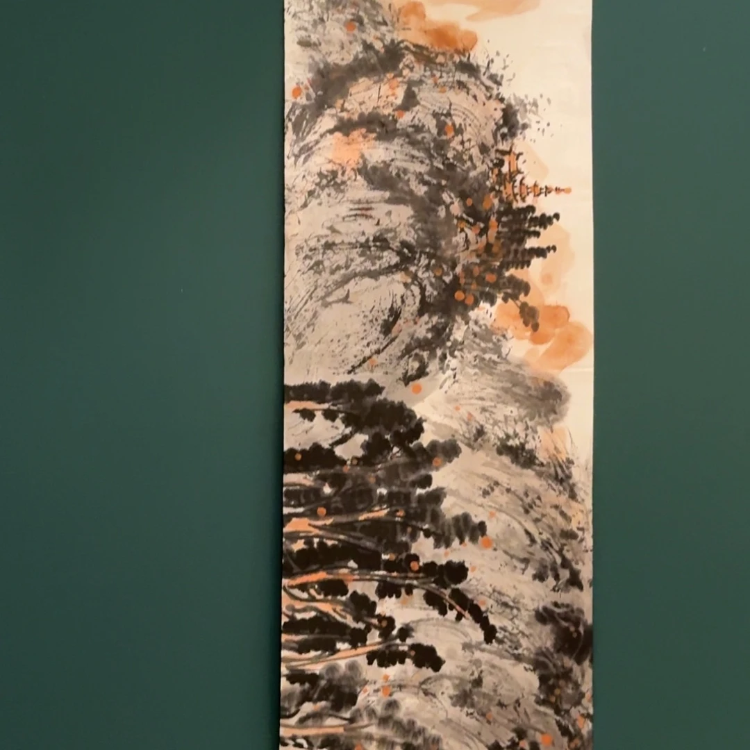 国画董老师的作品