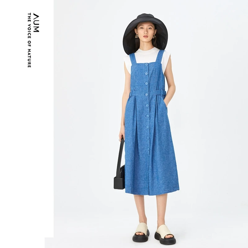 【艾钱钱精选】AUM/噢姆背带连衣裙M1DE24886