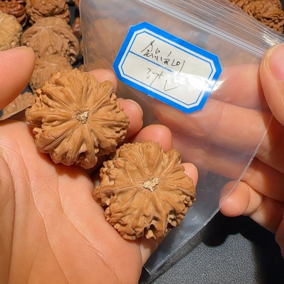 文玩核桃把件飞飞分