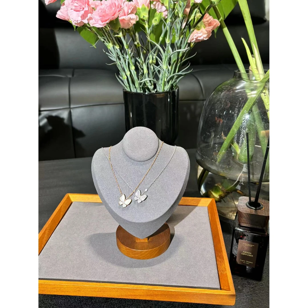 【A】轻奢高档蝴蝶项链