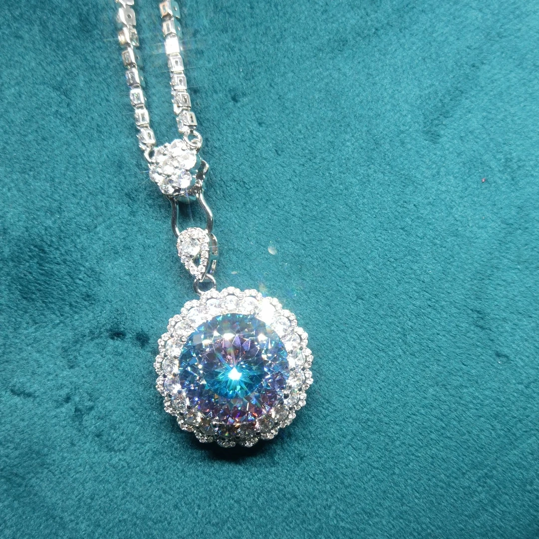 【南非库里南】NFKLN   万花筒圆包吊坠  433