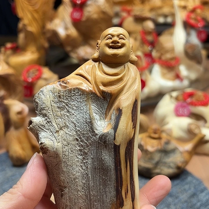 柏木（崖柏）崖柏摆件
