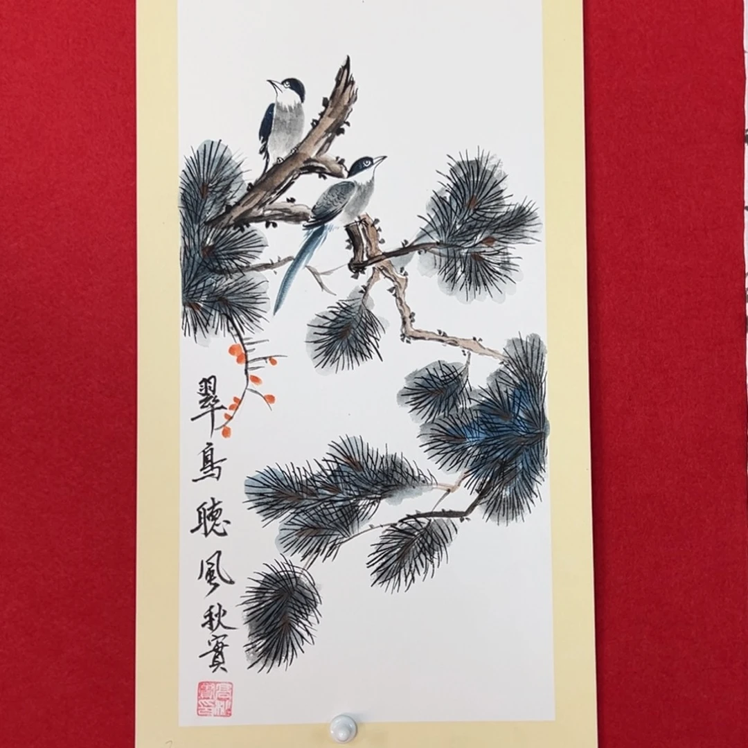 国画绘画国画作品