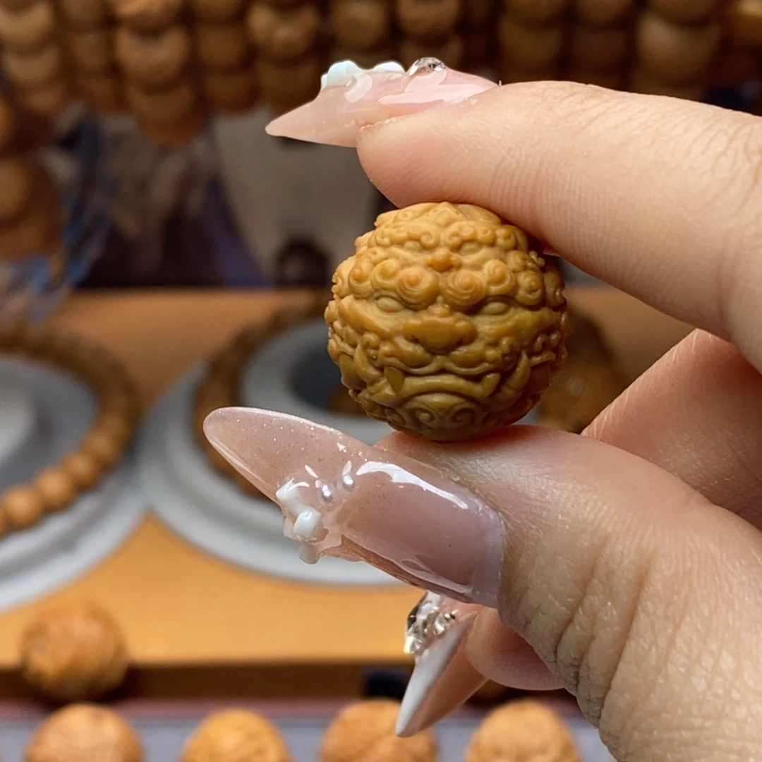 蟹***方手串猴头核桃单颗