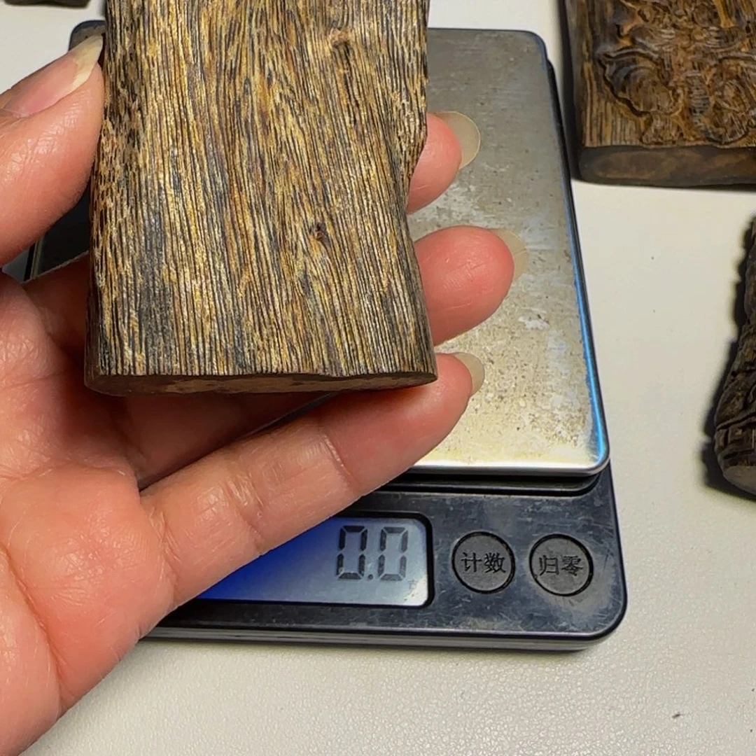 橄榄核手串/手链许***爹一代苗奇楠挂件22.8克