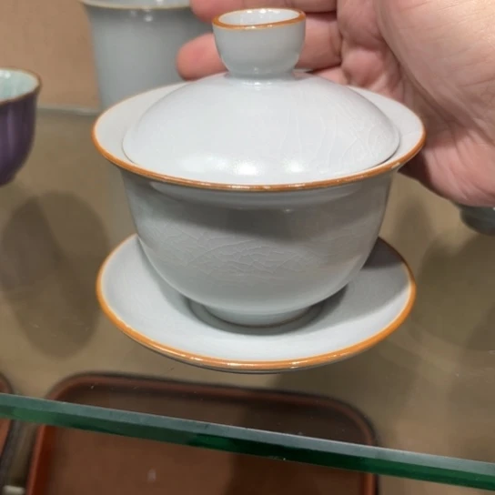 陶瓷茶具汝瓷茶具