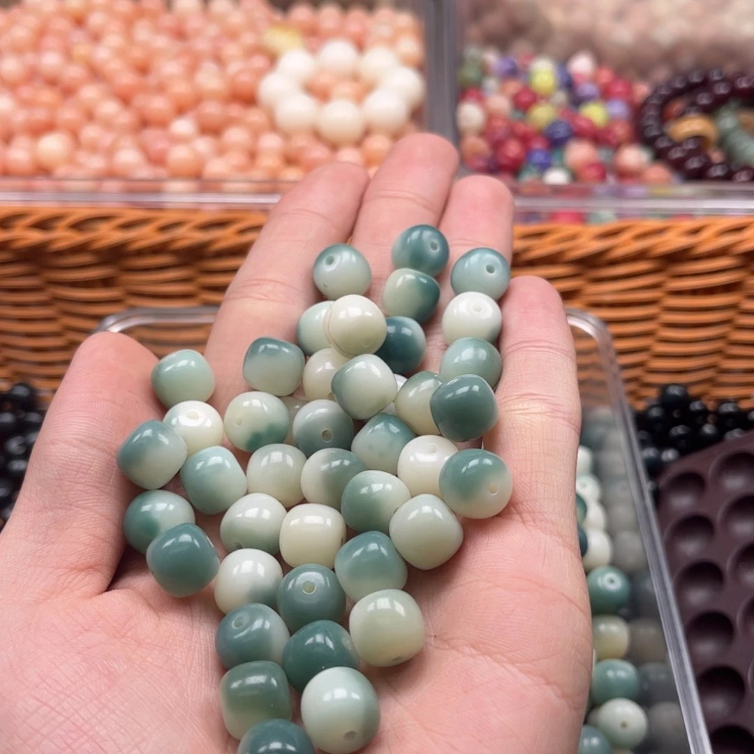 【闪购商品】白玉菩提吊坠a11/50+20颗青提