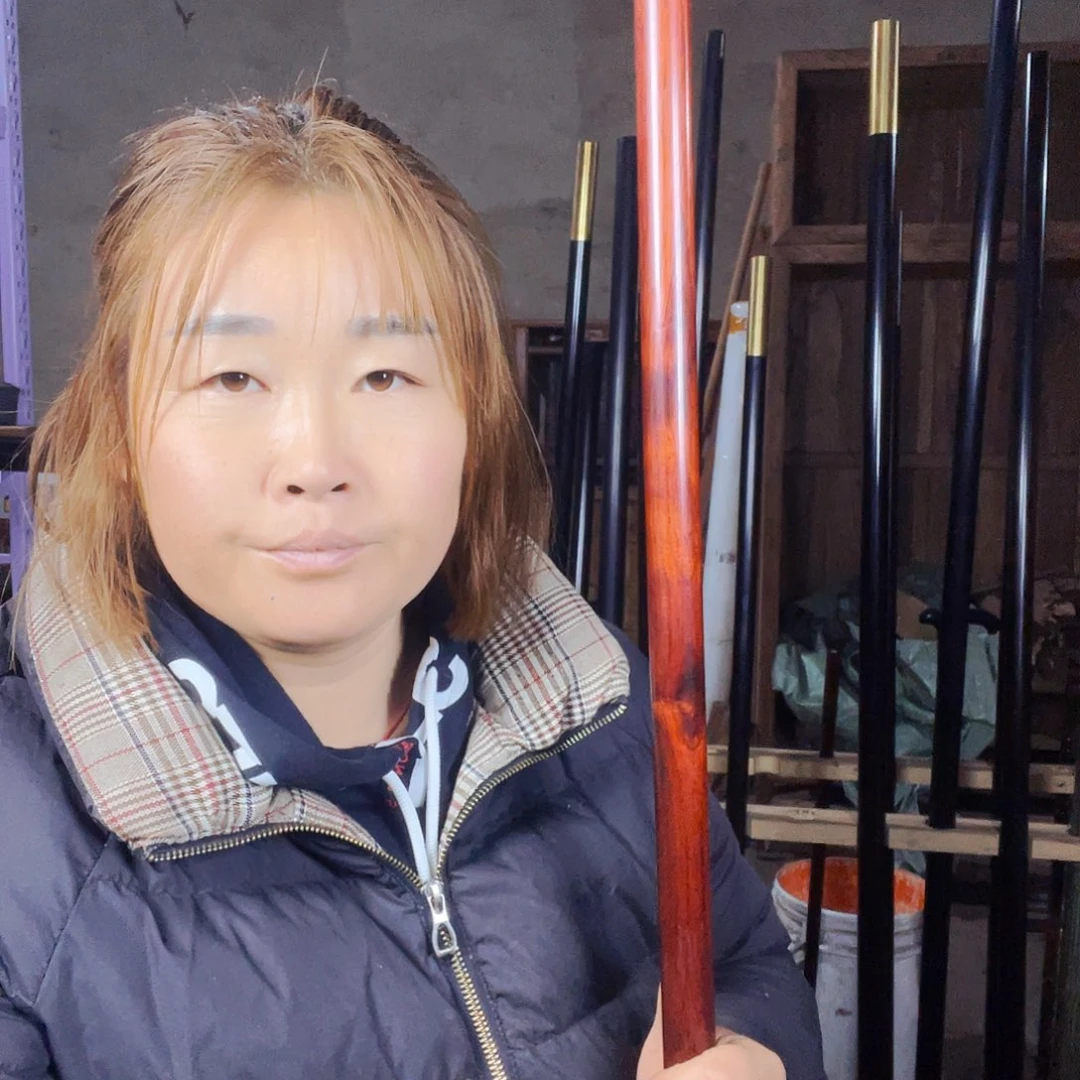 鑫***德香榧木把玩棍车载棍防身棍