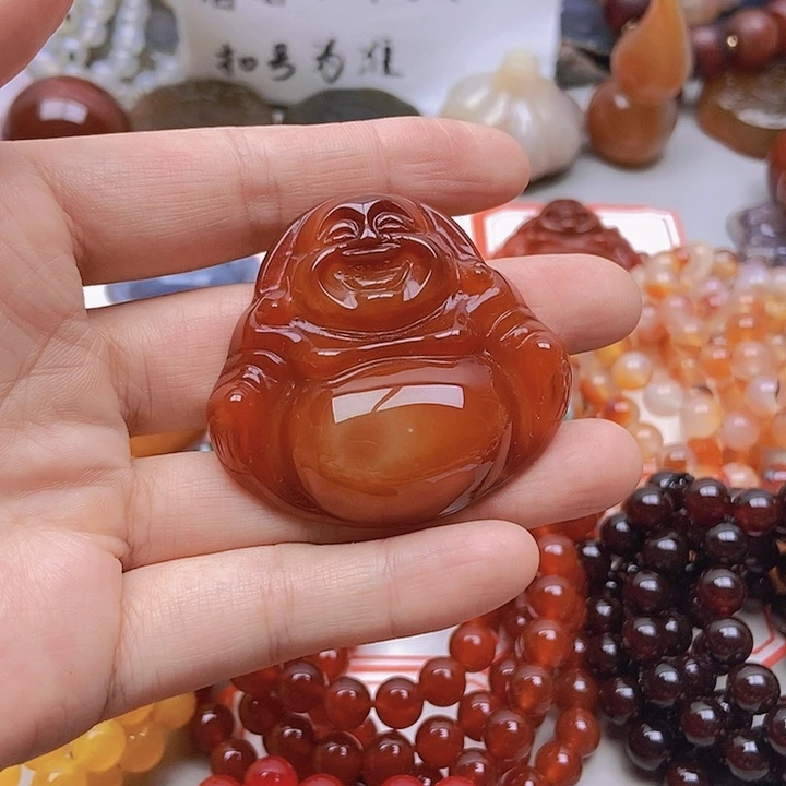 【闪购商品】未镶嵌玛瑙/玉髓珠宝半成品晟****司