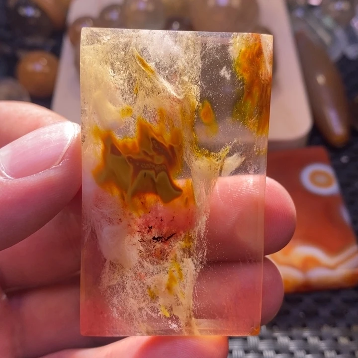 【闪购商品】玛瑙/玉髓颈饰未镶嵌用****地