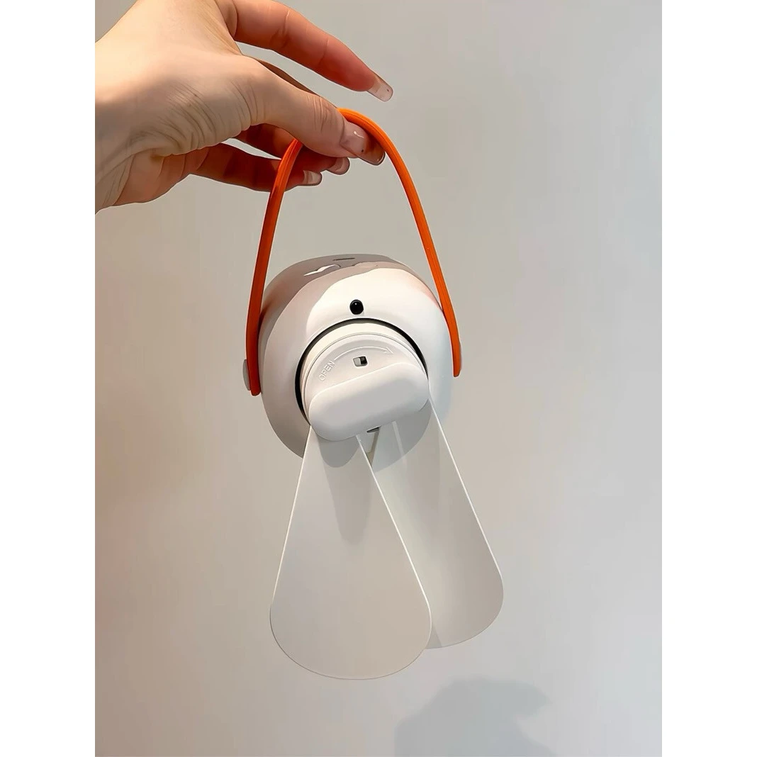 MO.MO·露营户外三脚架风扇小吊扇可充电多功能便携悬挂式风扇