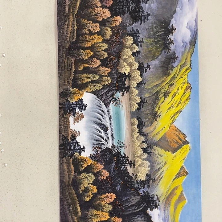 国画国画作品集的故事