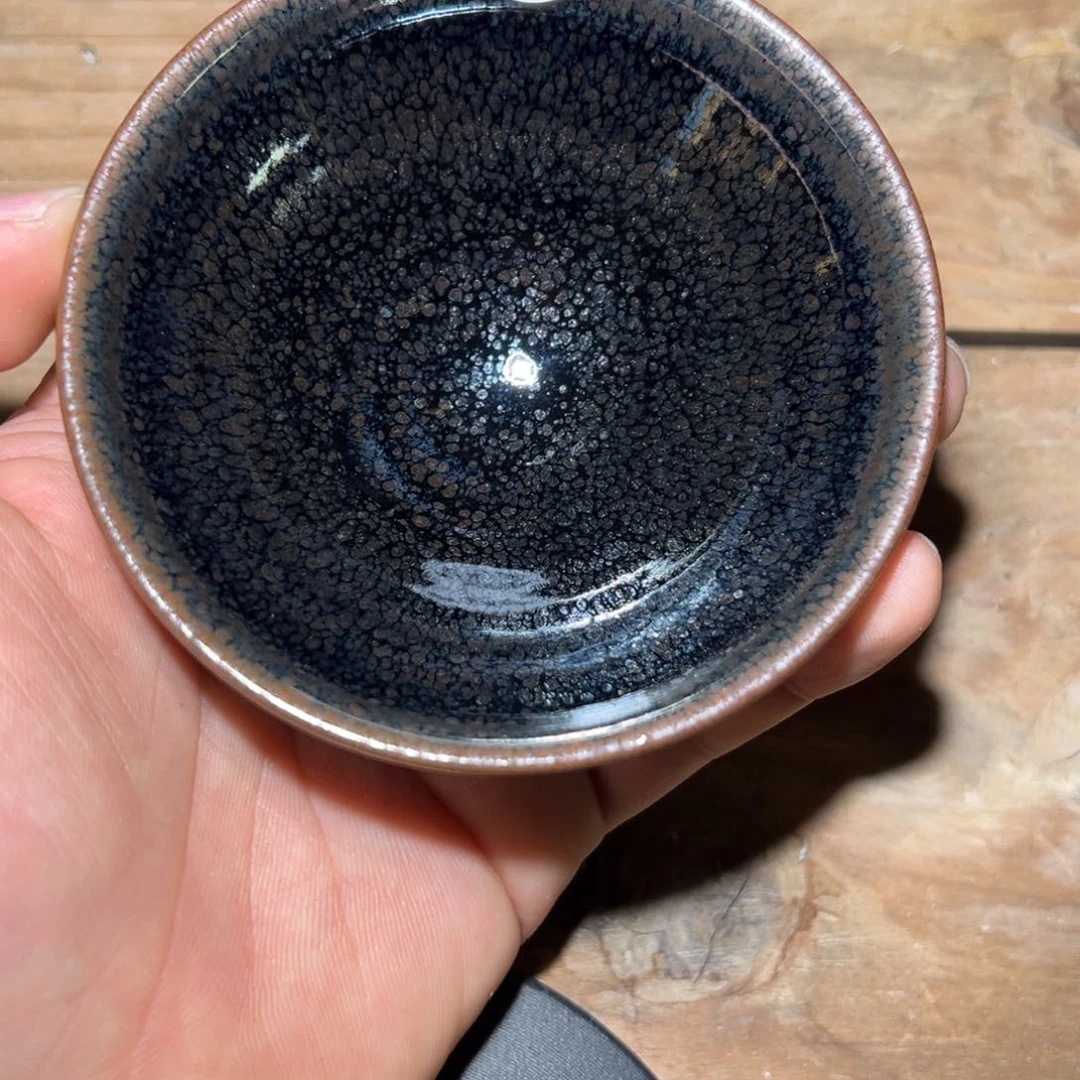 茶盏老表精选柴烧464