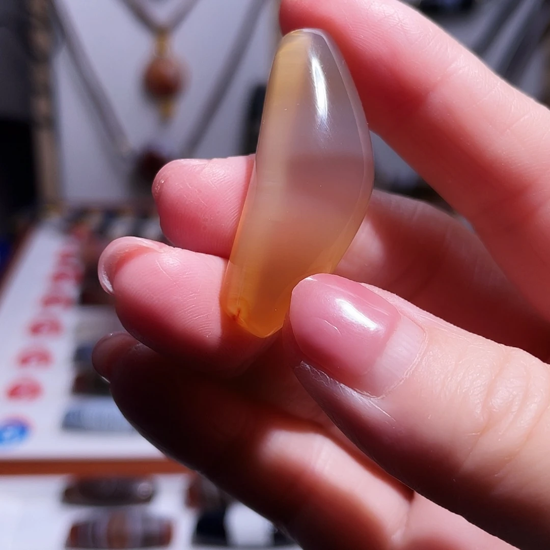 玛瑙未镶嵌吊坠玛瑙桶珠