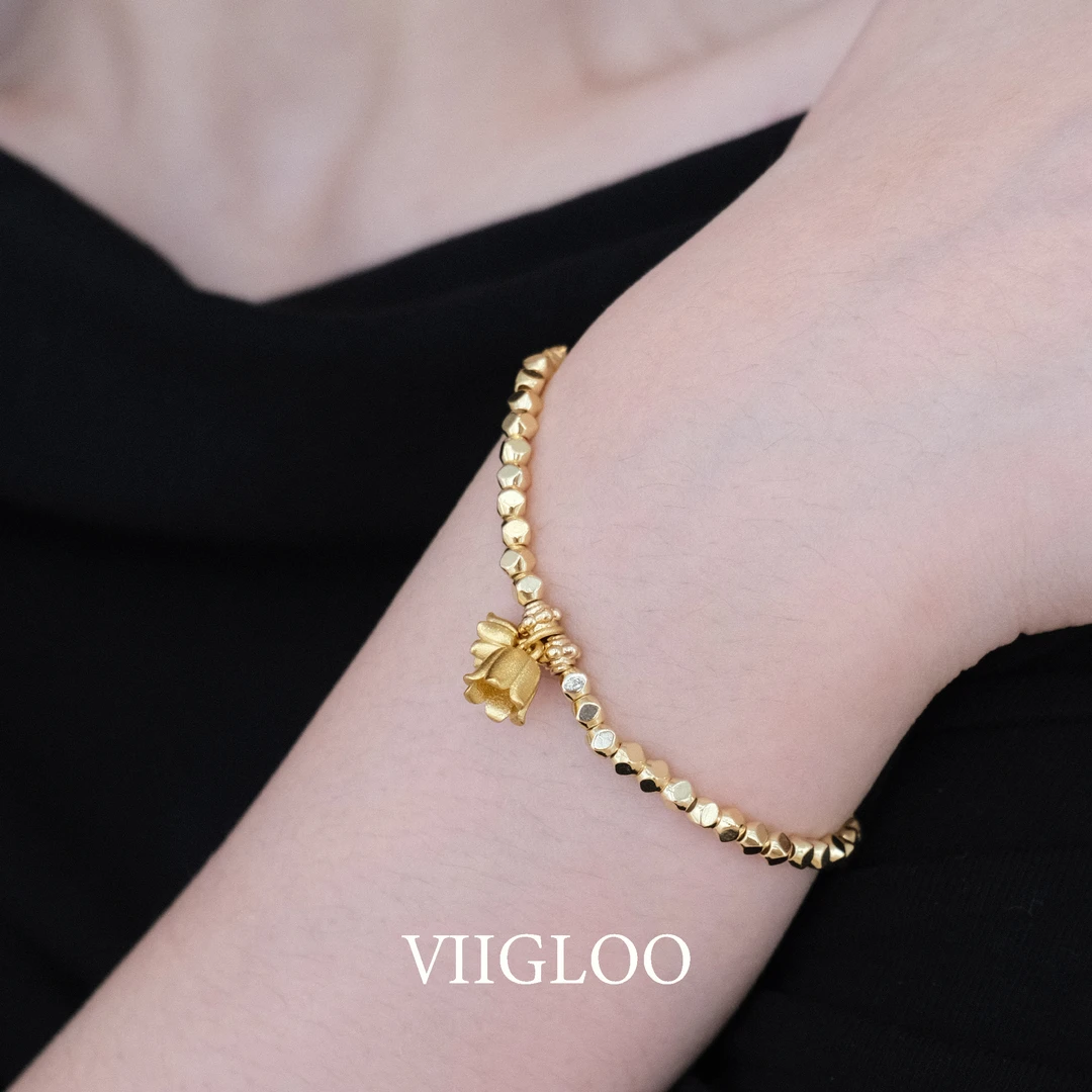 VIIGLOO｜手上有钱花 新中式款手链