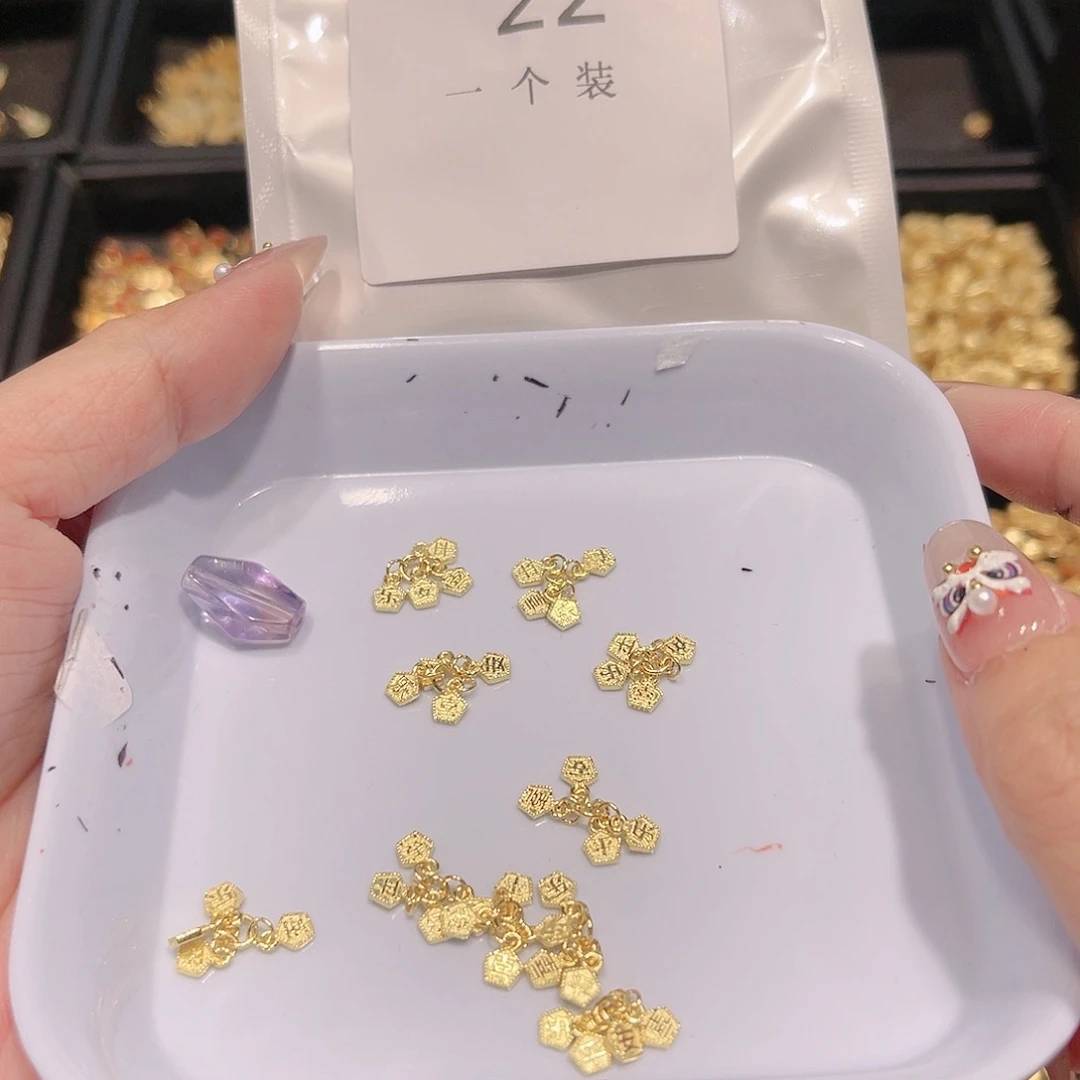 紫晶珠宝半成品银S925镀金镶嵌22