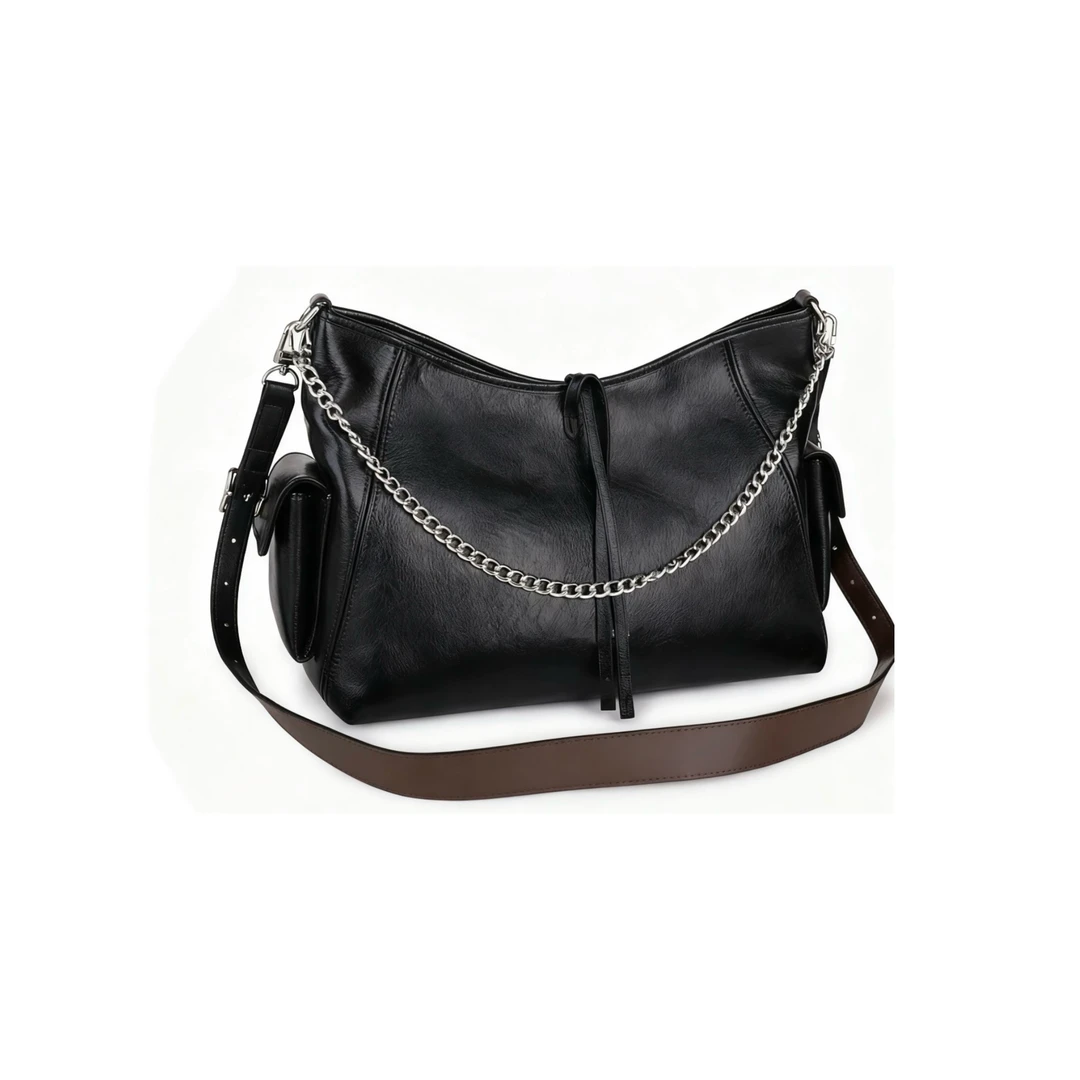 【庭庭】小号黑武士高奢卡包休闲经典126