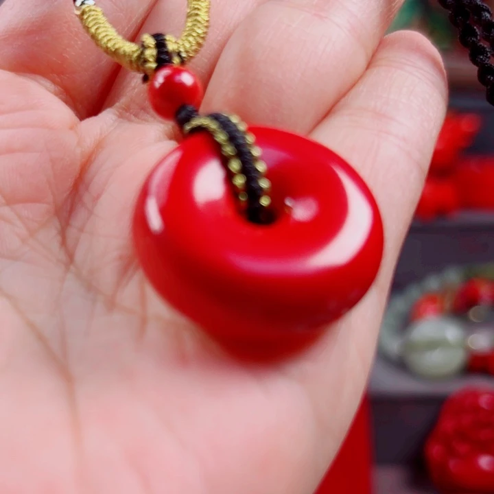 橄榄核吊坠小*多样性发货一件