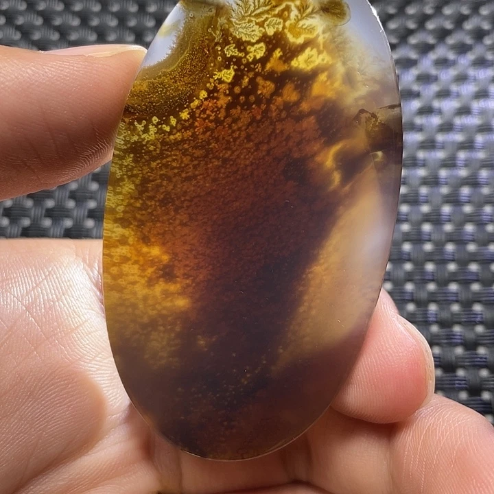未镶嵌颈饰玛瑙/玉髓东**玩