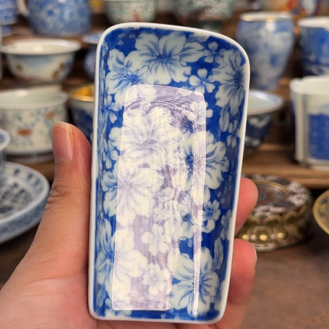 J***夏纯手工手绘陶瓷茶具
