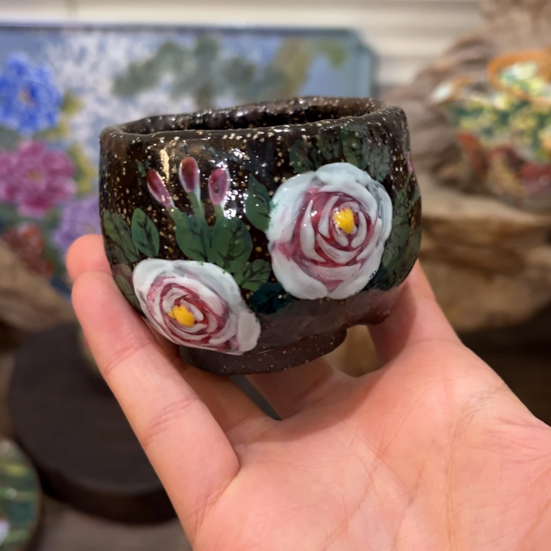 景德镇纯手工手绘陶瓷