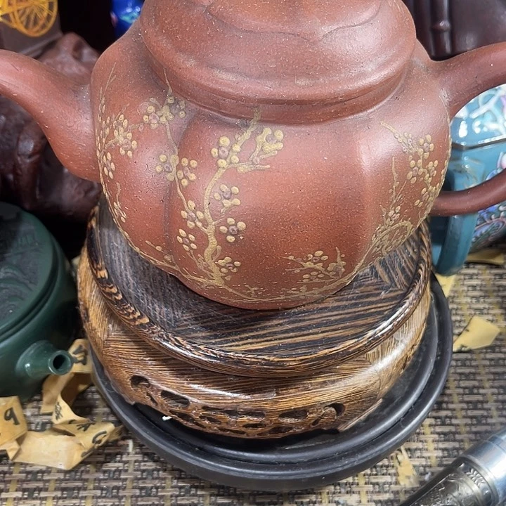 茶壶紫砂大家都喜欢的一把紫砂壶。