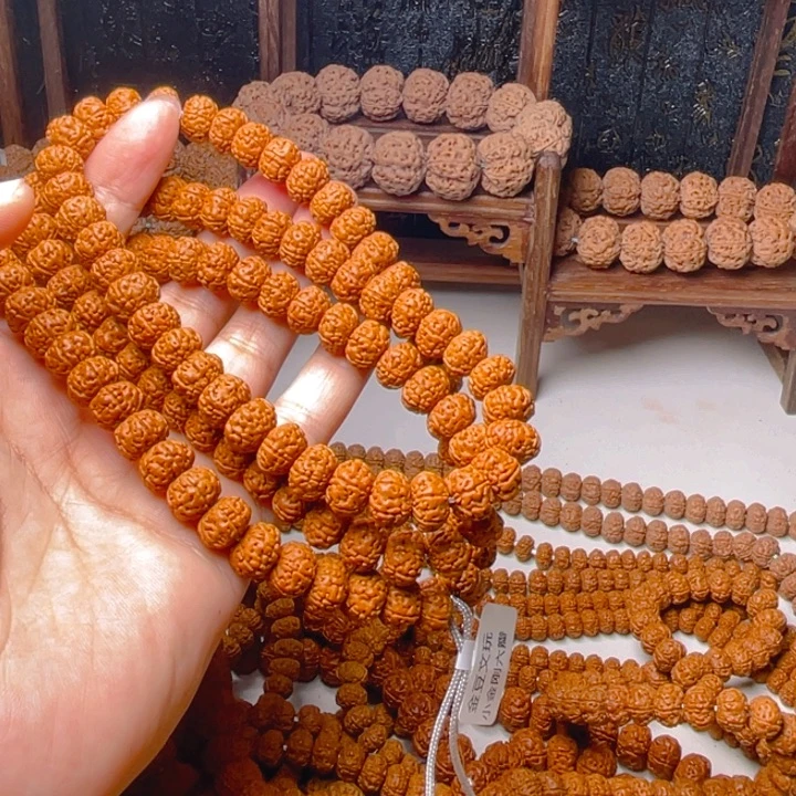 R***夜金刚菩提手串六瓣11