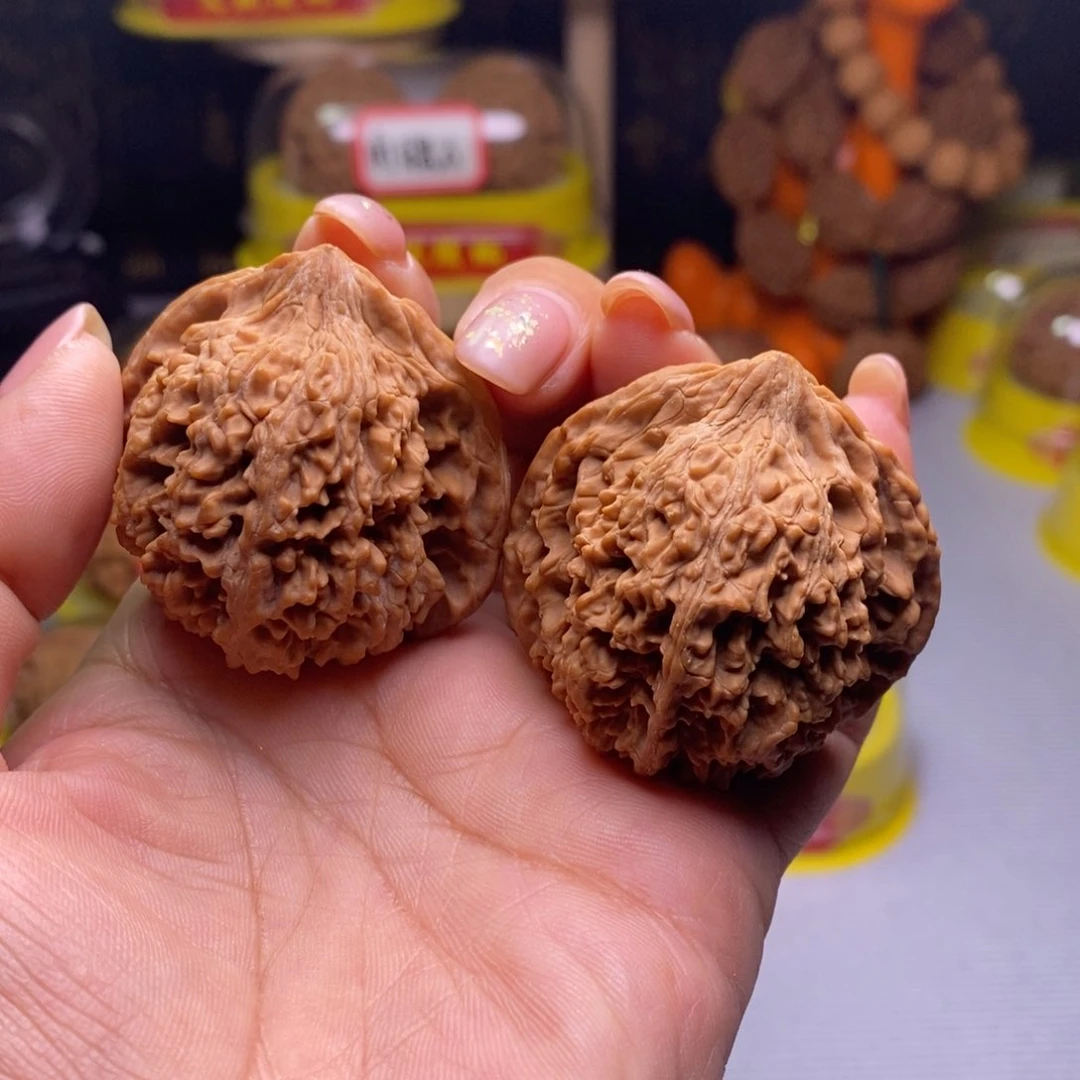 把件文玩核桃018滿天星42尺全品