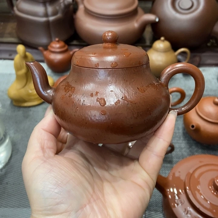 花***祭紫砂茶壶宜兴紫砂