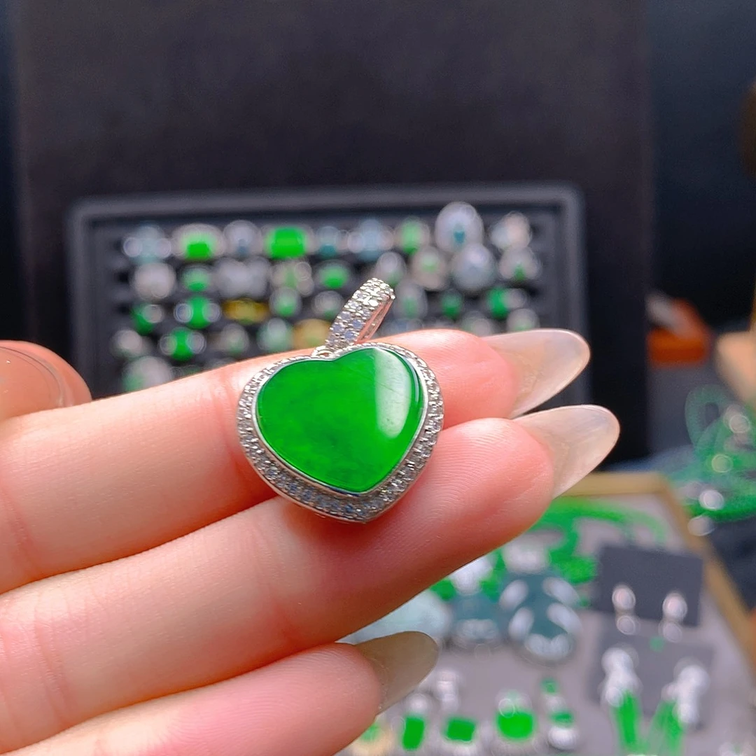 未镶嵌戒指翡翠天然翡翠