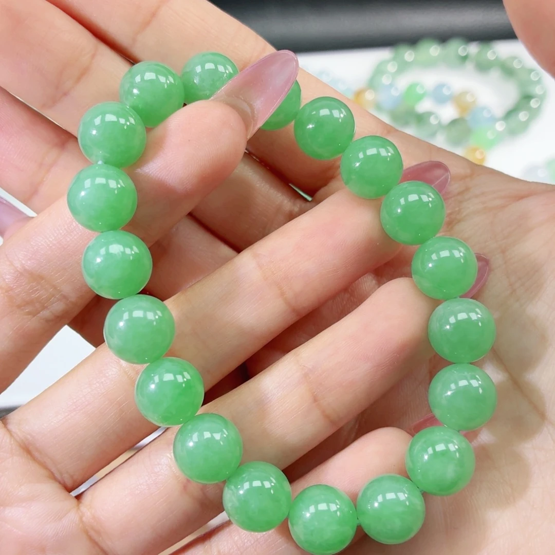 翡翠未镶嵌手链翡翠