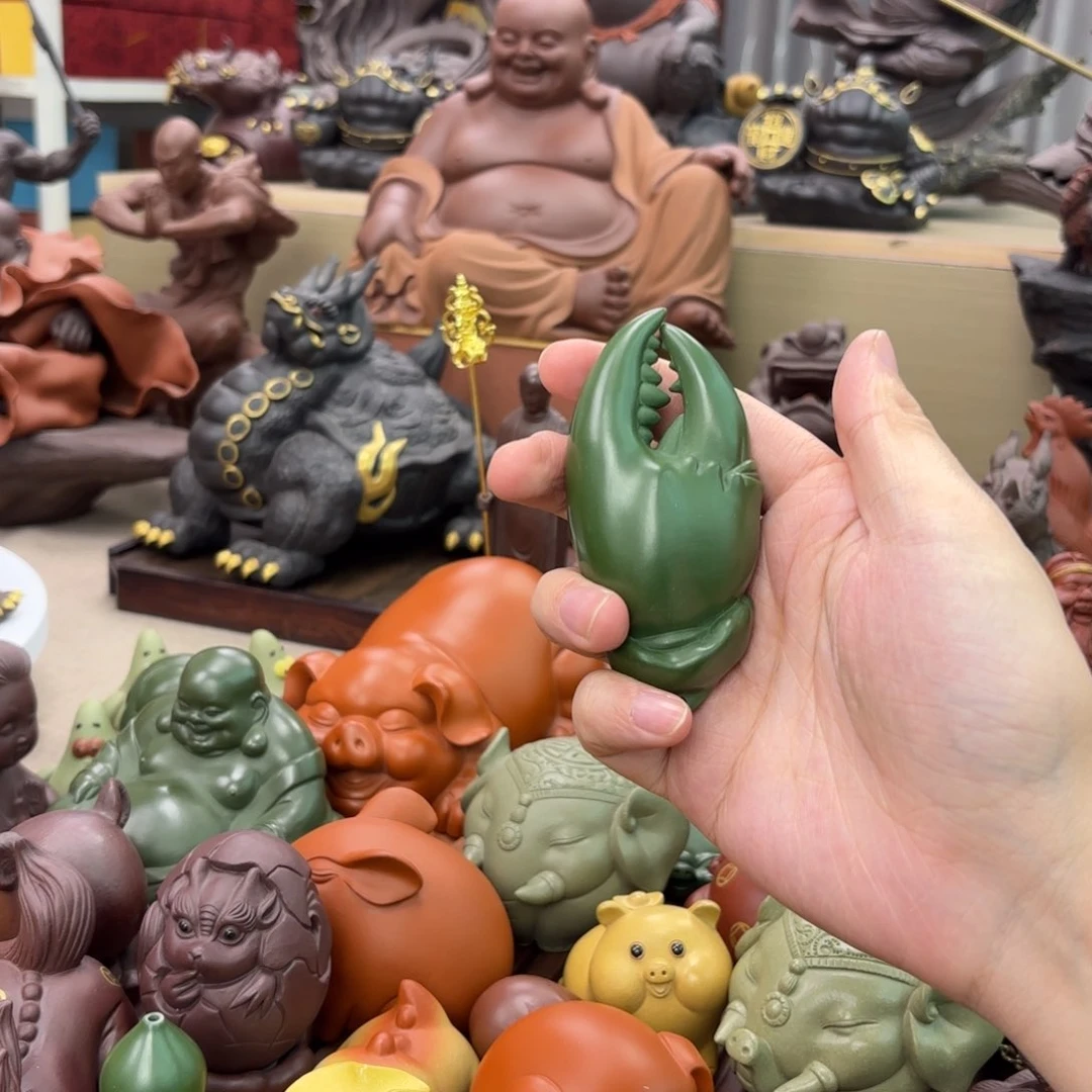 紫砂茶宠减***公紫砂的味道