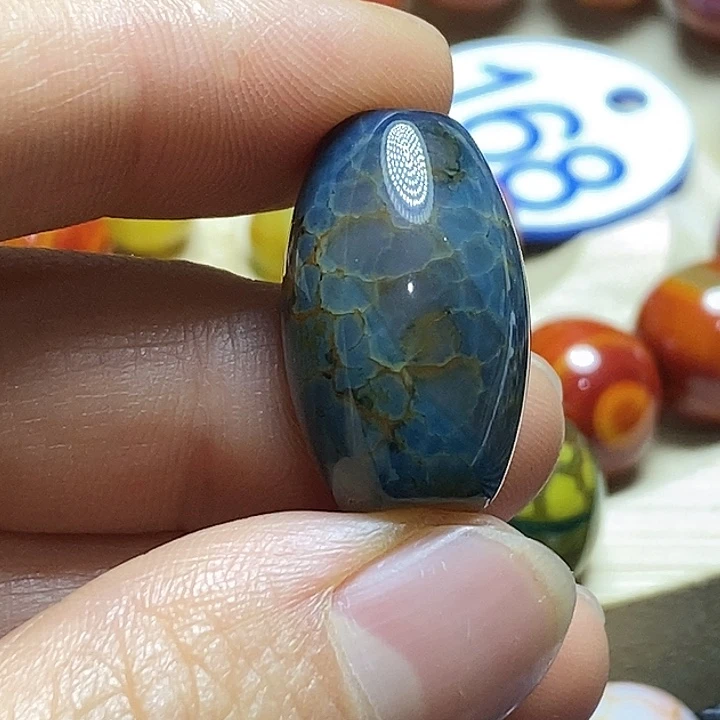 龙****玛瑙/玉髓未镶嵌颈饰