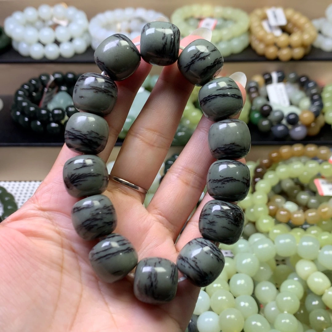 未镶嵌手链和田玉