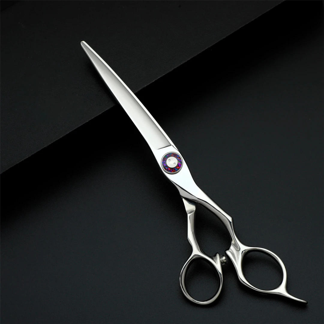 拓根同款CNC数控工艺美发师平剪常规牙剪无痕牙剪（094）