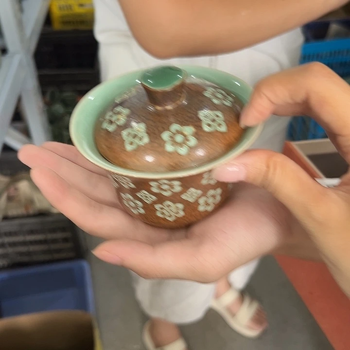 小米茶器龙泉云间青瓷