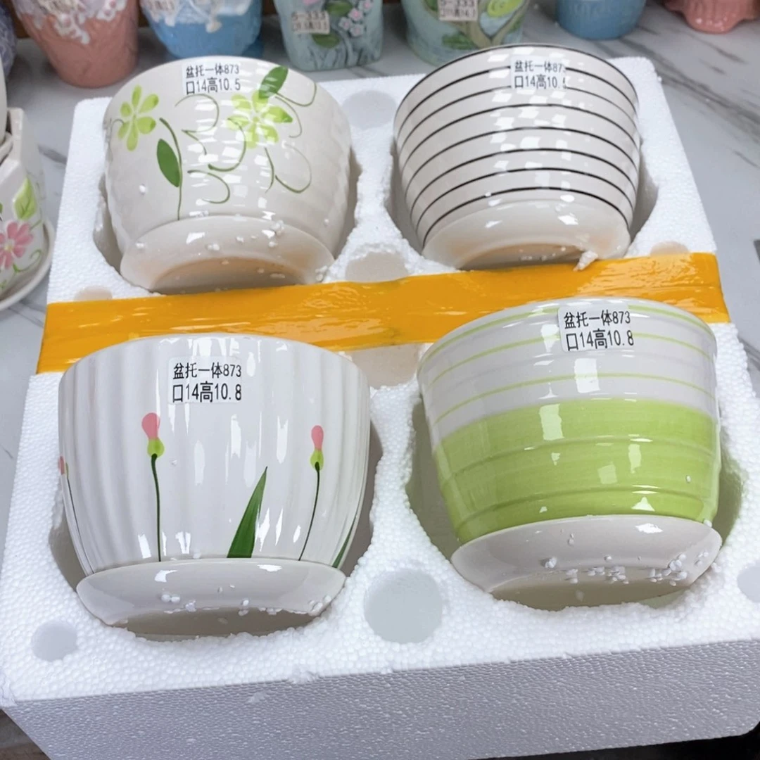 @陶瓷花盆@@5873