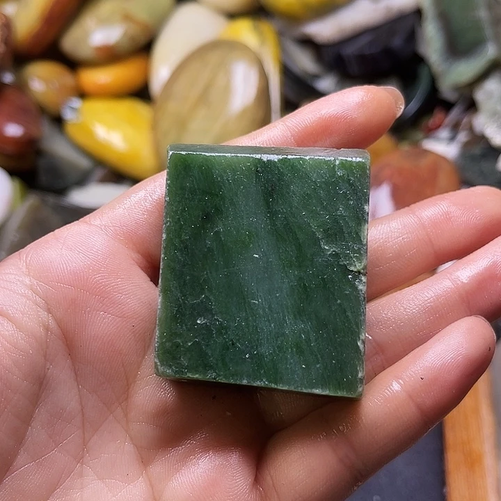 和田玉（糖玉）未镶嵌珠宝半成品