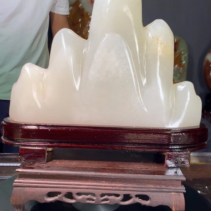 石材天然原石摆件