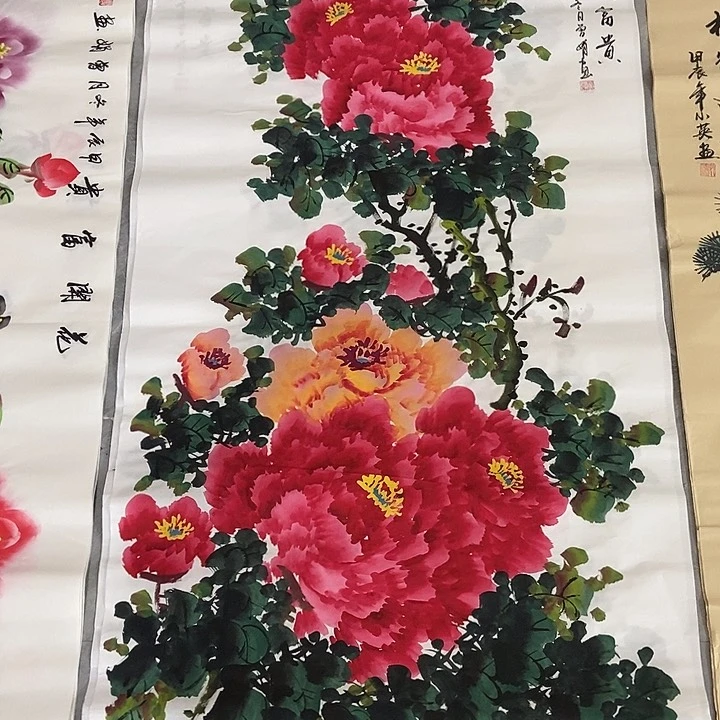 三个张画廊直播间！