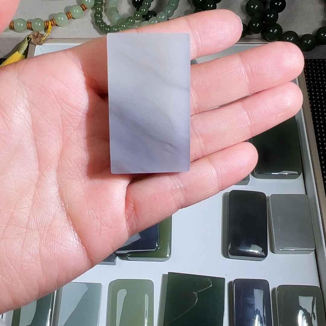 最***想和田玉未镶嵌颈饰