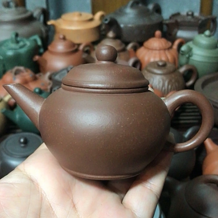 【闪购商品】茶壶紫砂你就不要把门开完后才