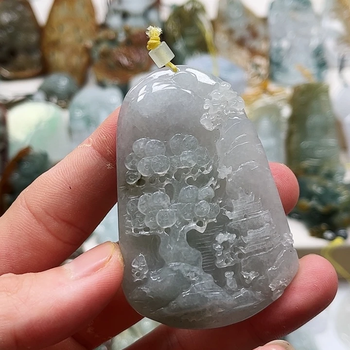 定制翡翠未镶嵌翡翠