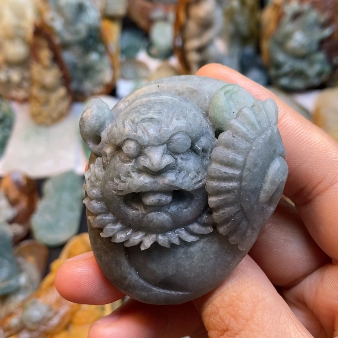 定制翡翠未镶嵌特色58