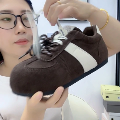 鱼嘴鞋巧克力色一双37尺码
