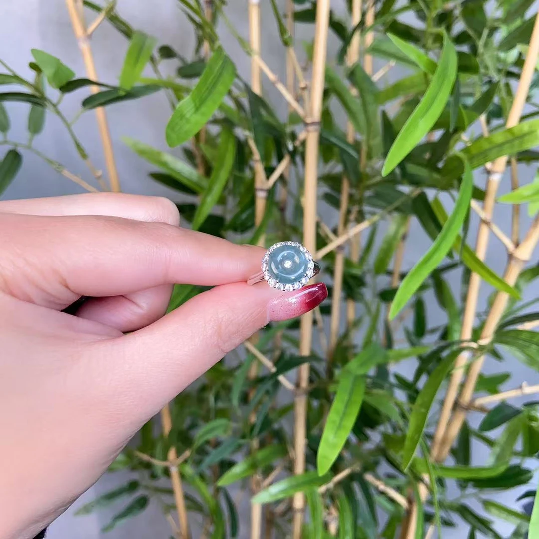 CH 翡翠戒指004（多样性发其一）