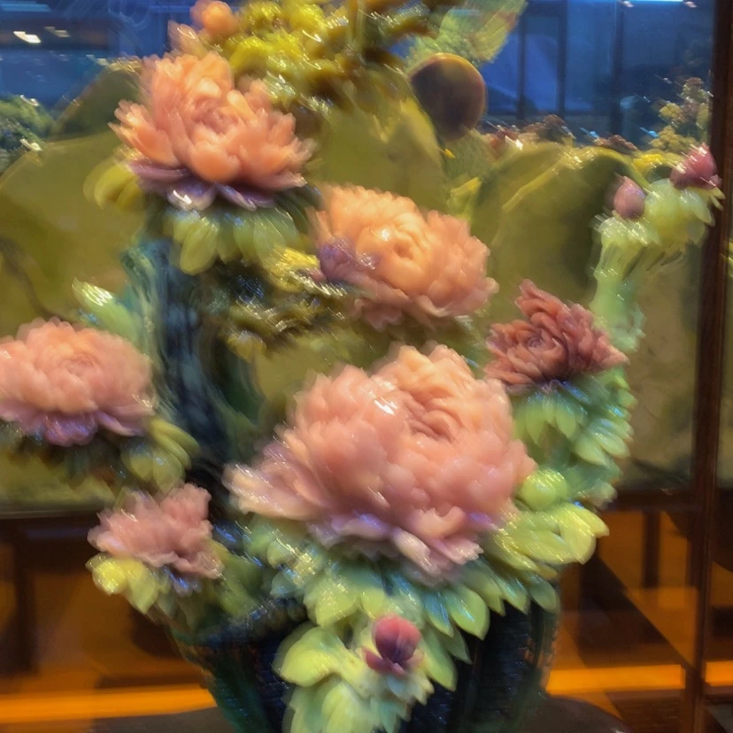 【闪购商品】未镶嵌蛇纹石玉摆件