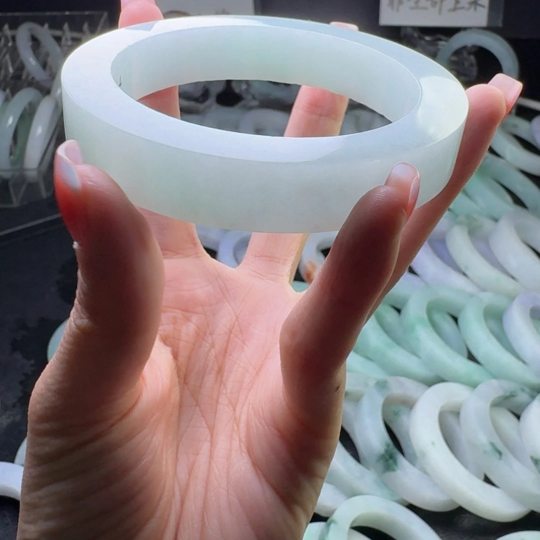 未镶嵌58-61正定制翡翠